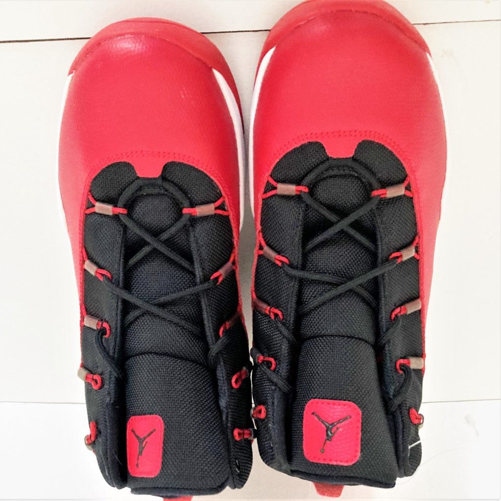 NEW Shoes Athletic Air Jordan Basketball MEN 7 Retro 2010 Red Black Women 8-8.5 - Picture 6 of 6